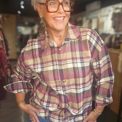 Chemise Myosotis