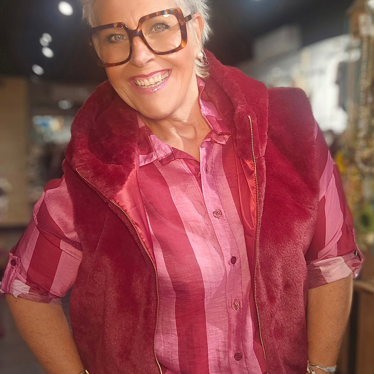 Blouson Pivoine