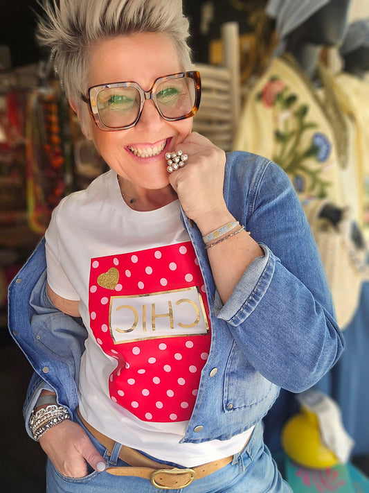 T-shirt  Chic