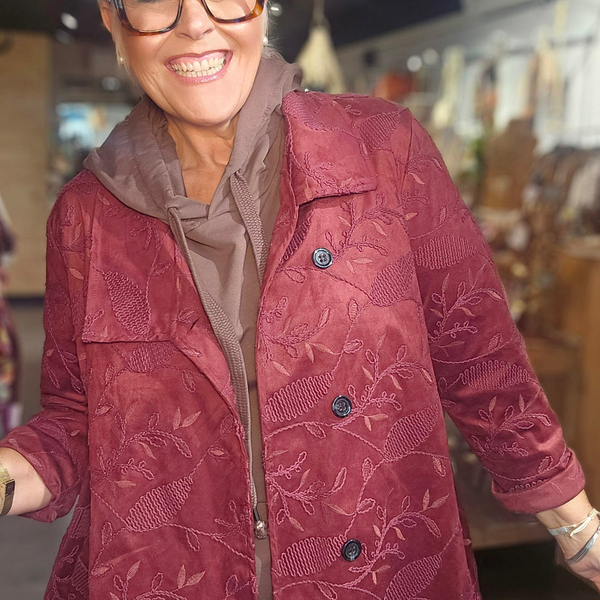 Veste Marrakech