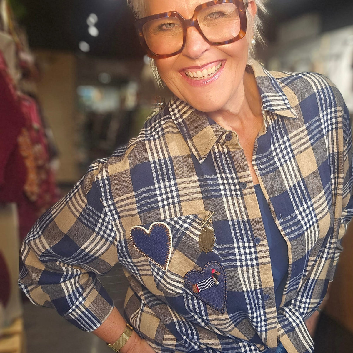 Chemise Tulipe