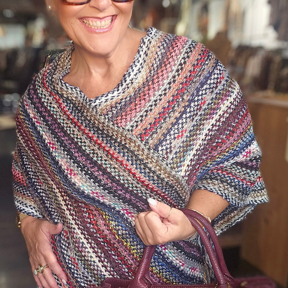 Poncho Volubilis
