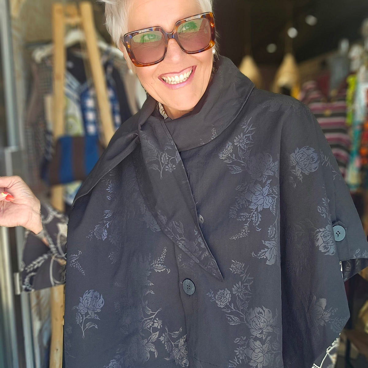 Veste Cape
