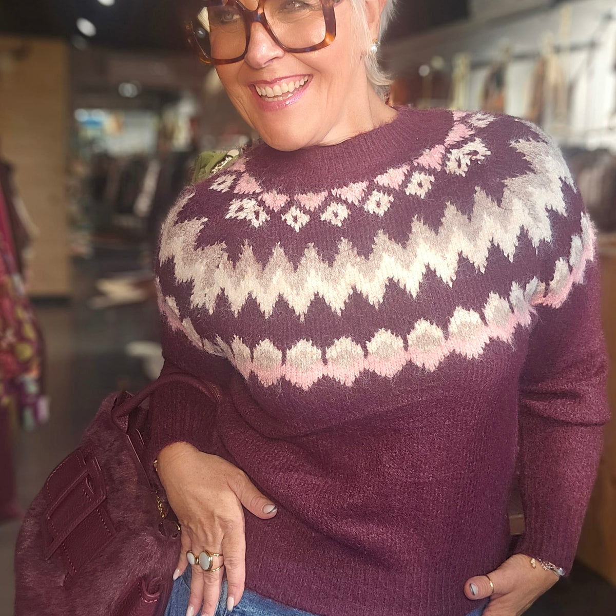 Pull Clématite