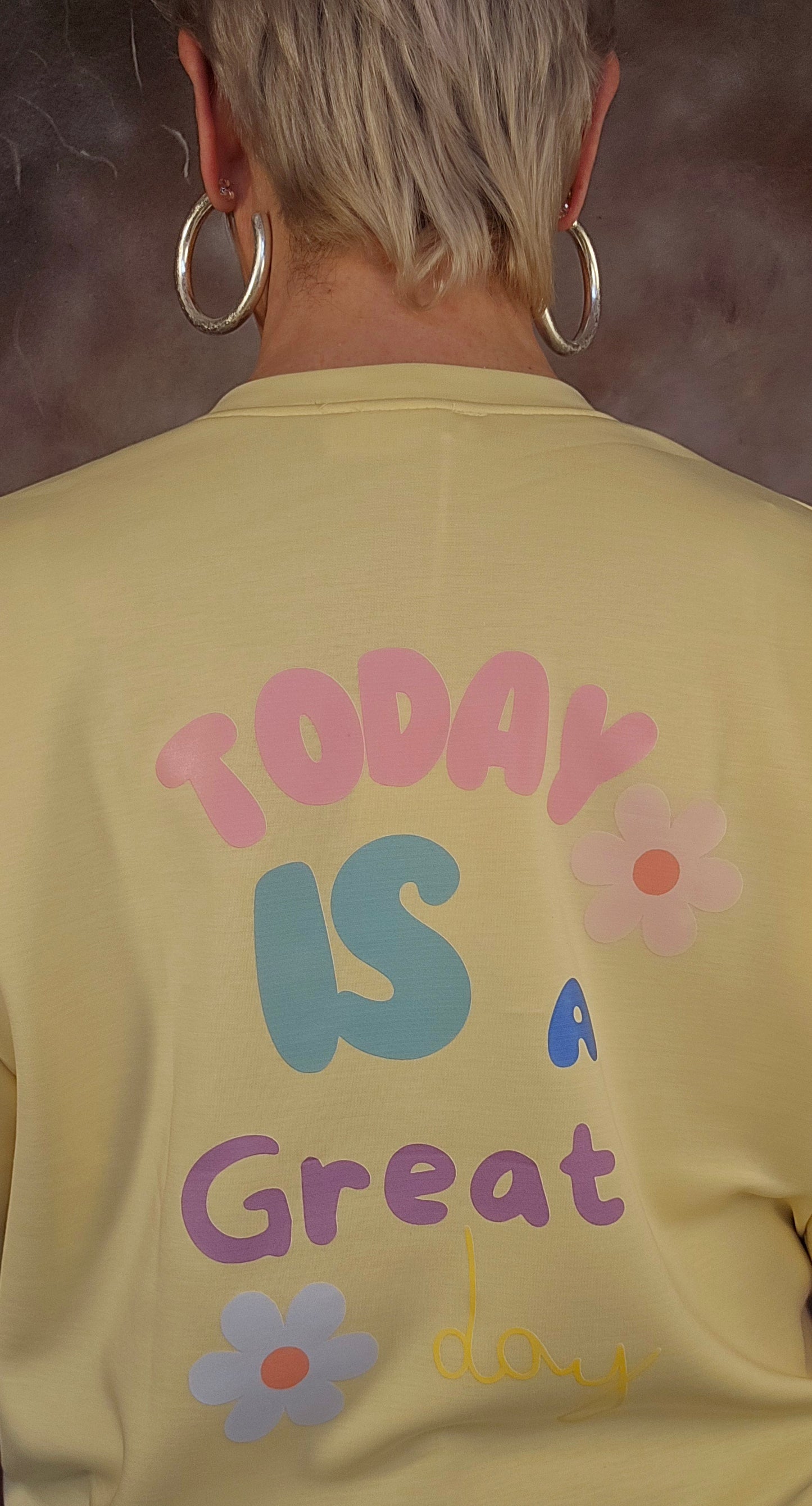 T-shirt Great day