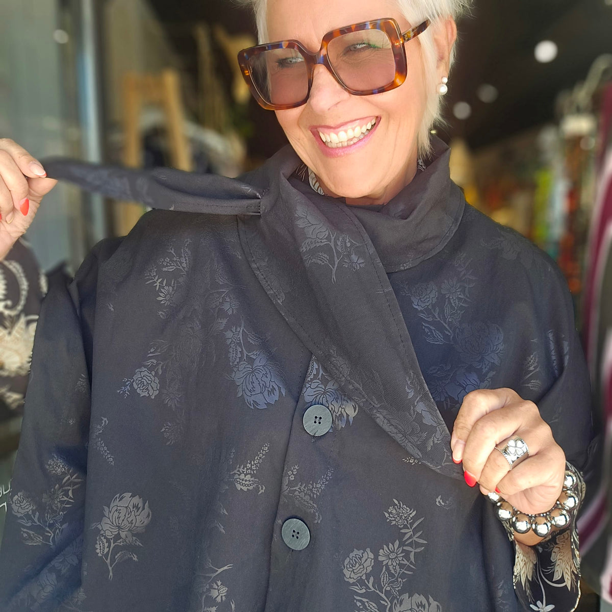 Veste Cape
