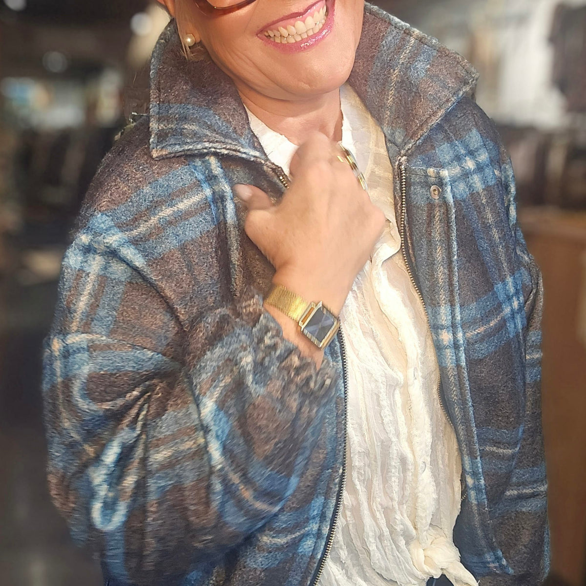 Blouson Pavot