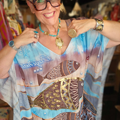 Robe poisson