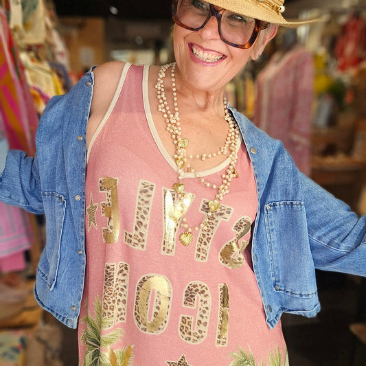 Robe palmeraie