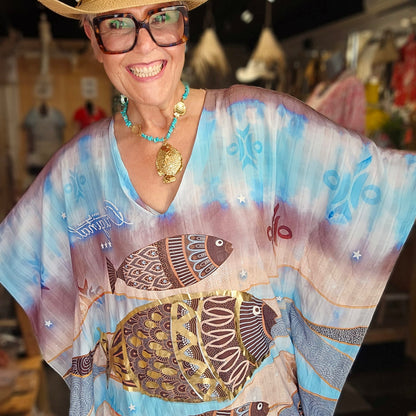 Robe poisson