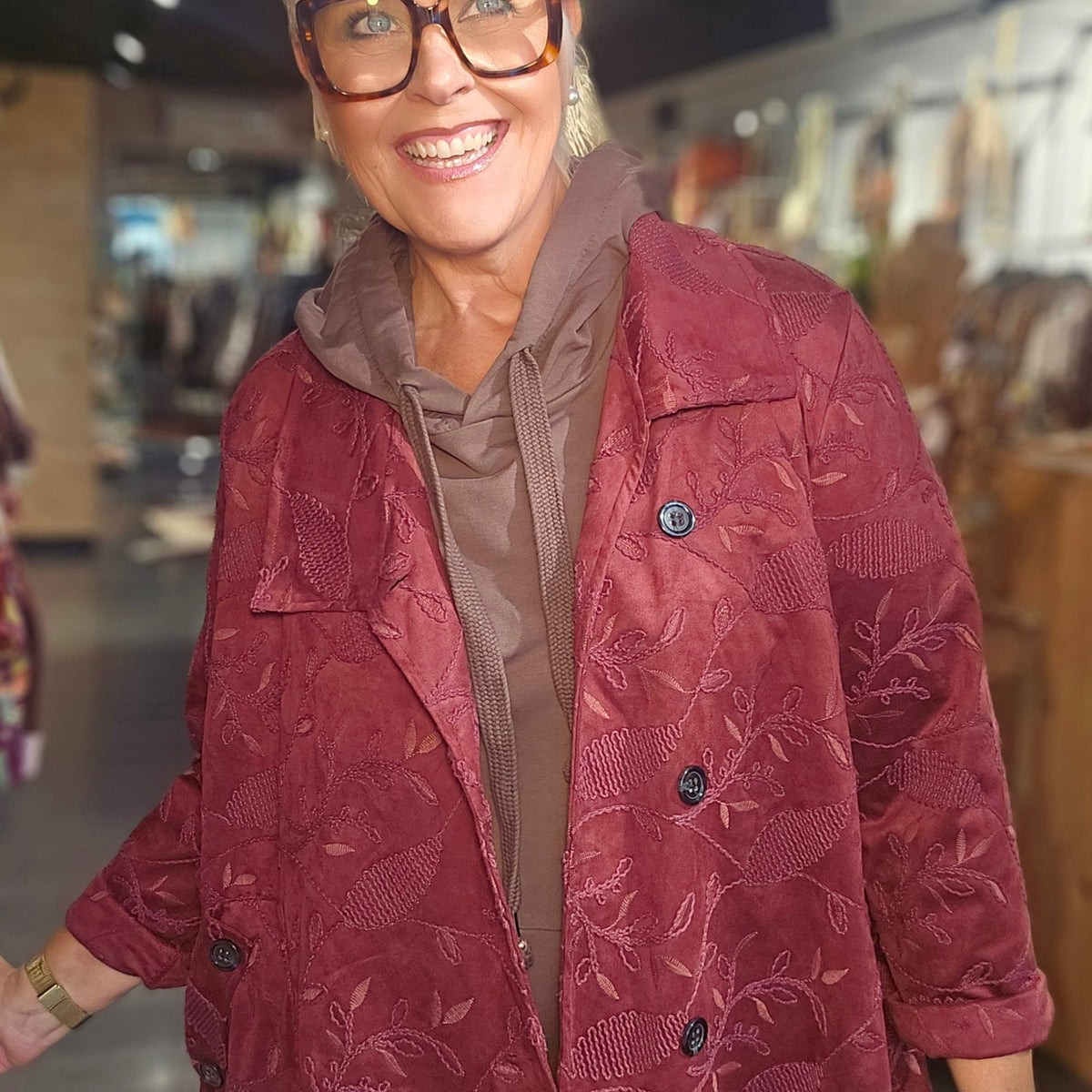 Veste Marrakech