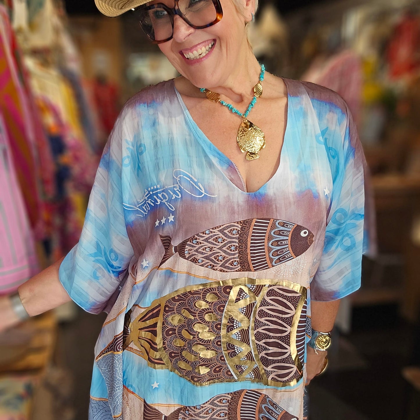 Robe poisson