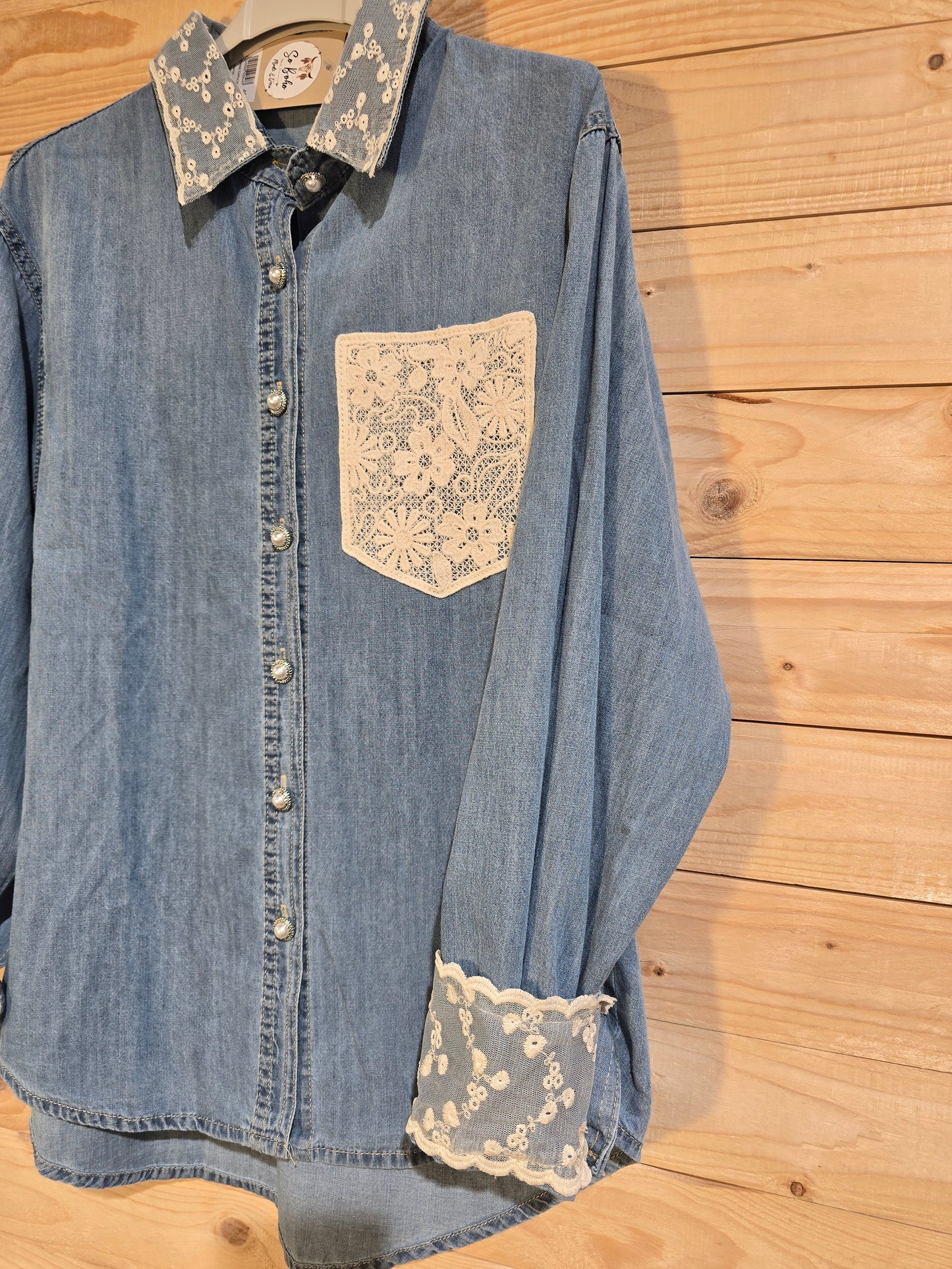 Chemise Capucine