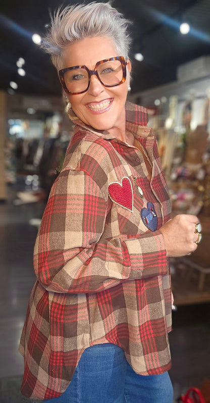 Chemise Tulipe