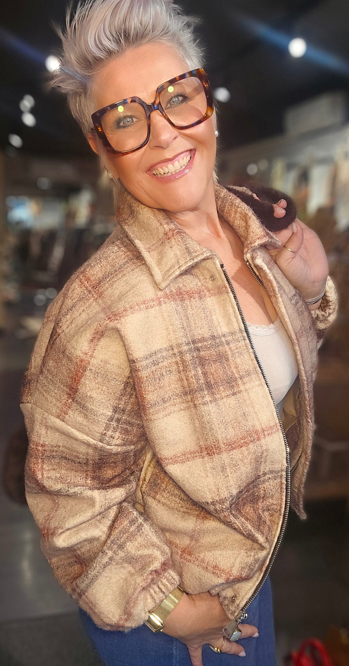 Blouson Pavot