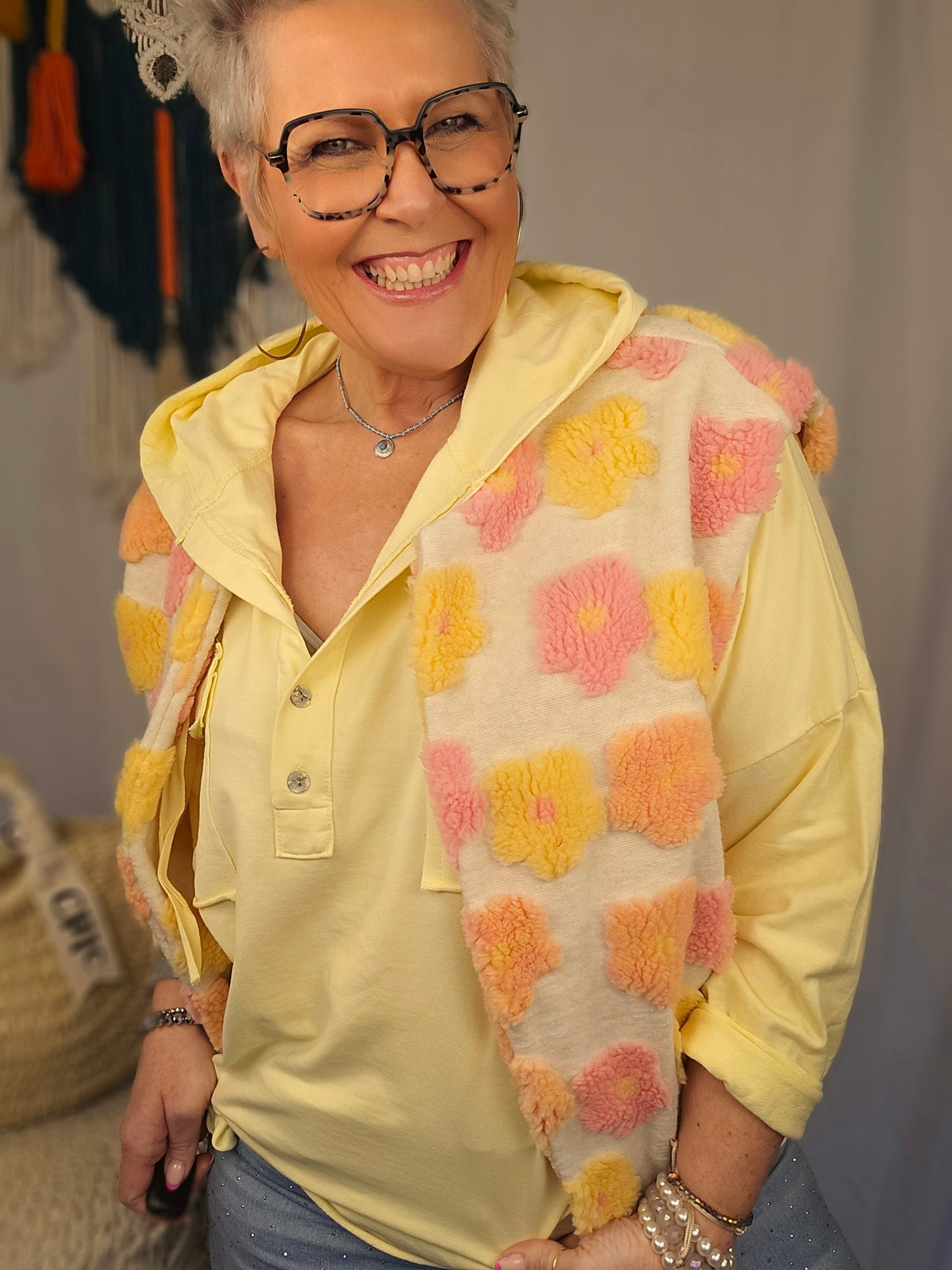 Gilet Printemps