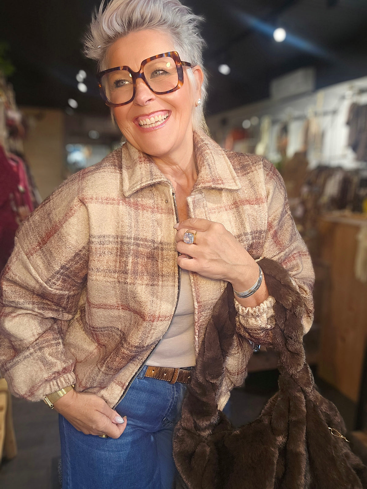 Blouson Pavot