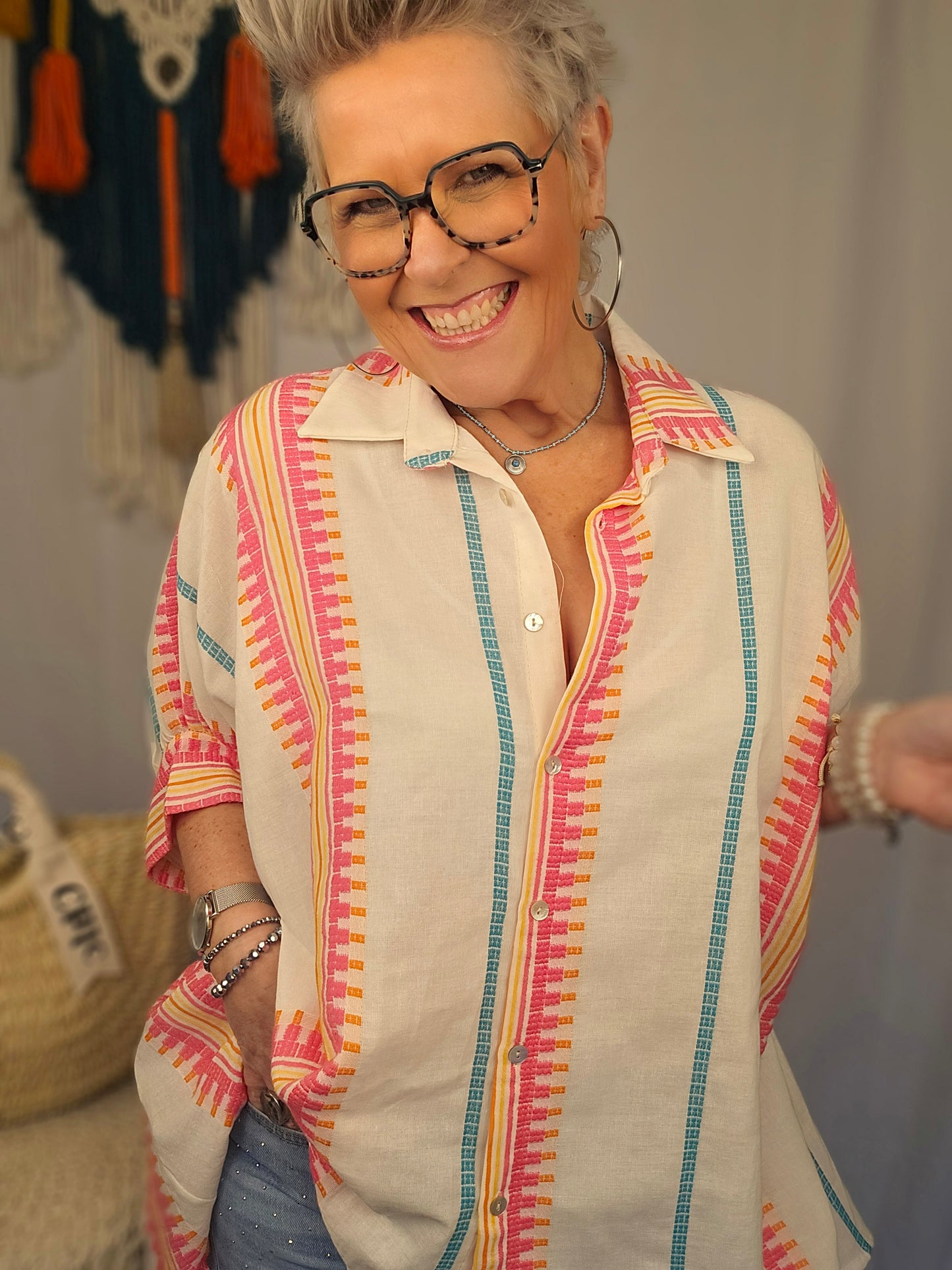 Chemise Inca