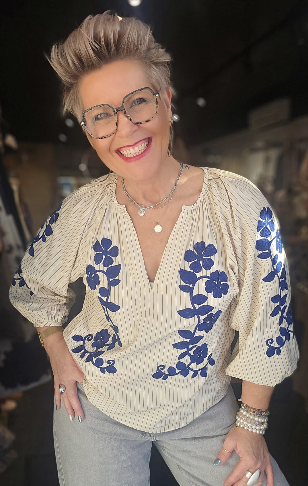 Chemise Printemps