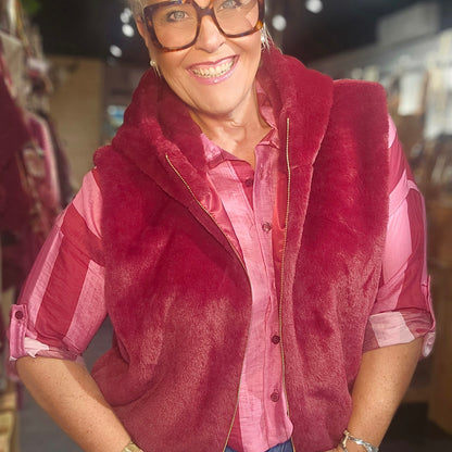 Blouson Pivoine