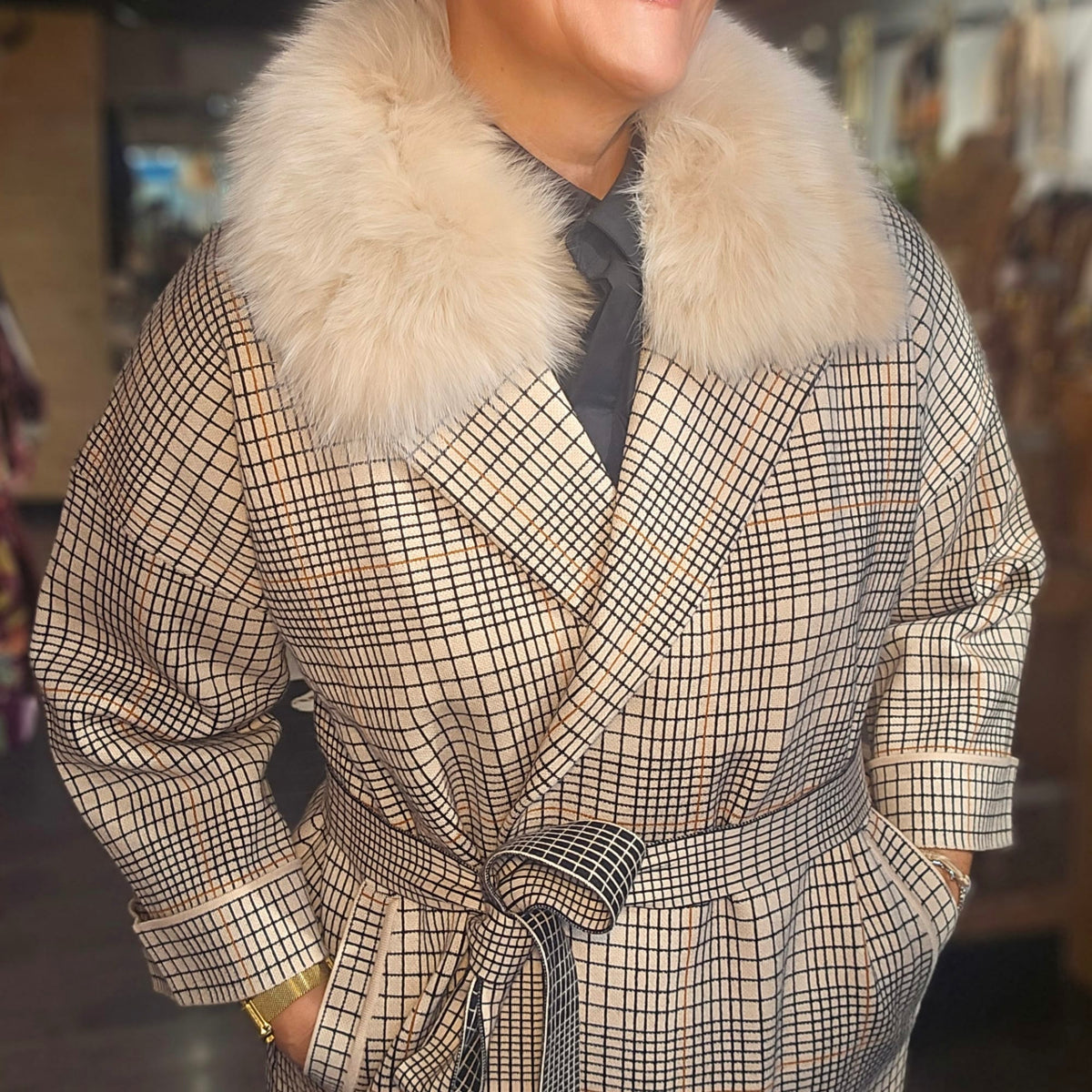 Manteau Steppe