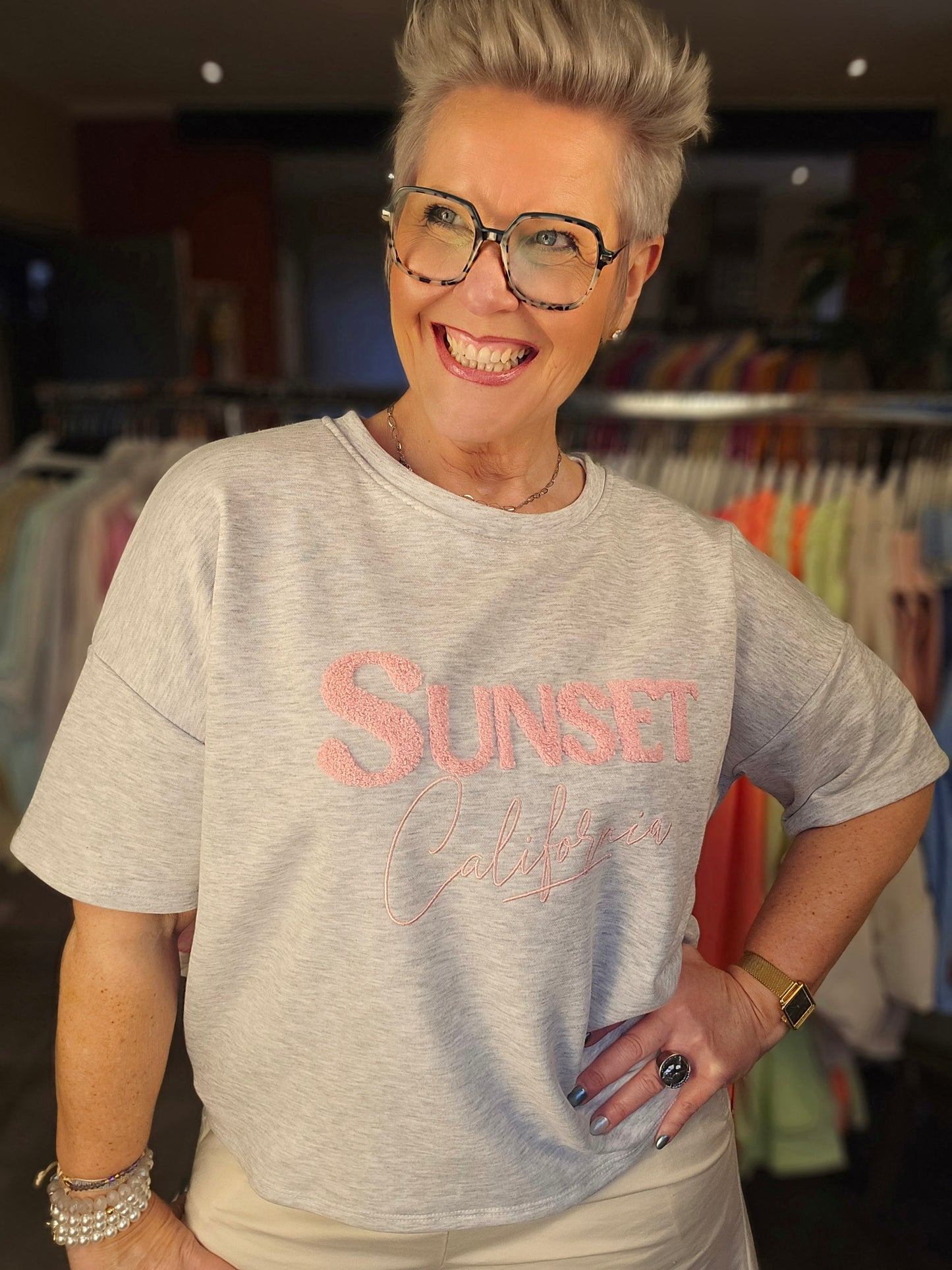 Sweat sunset