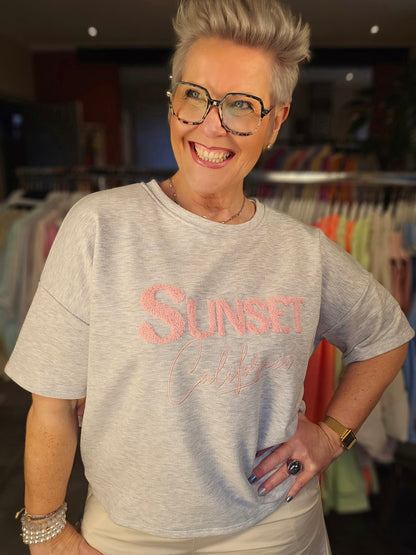 Sweat sunset