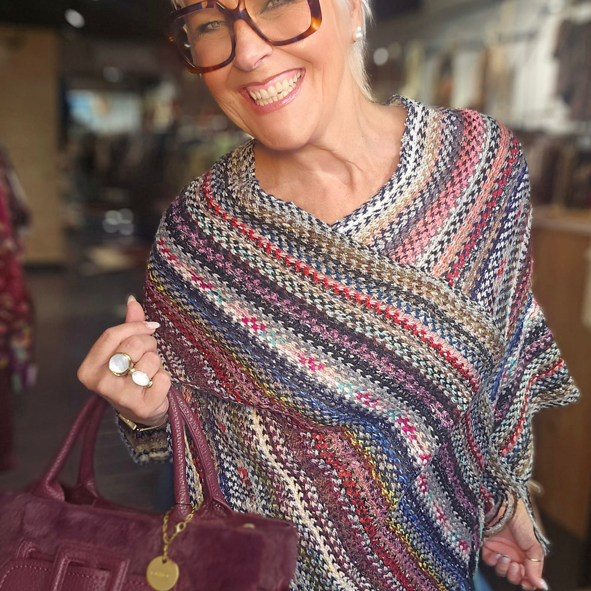 Poncho Volubilis
