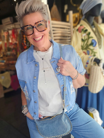 Veste Flowers