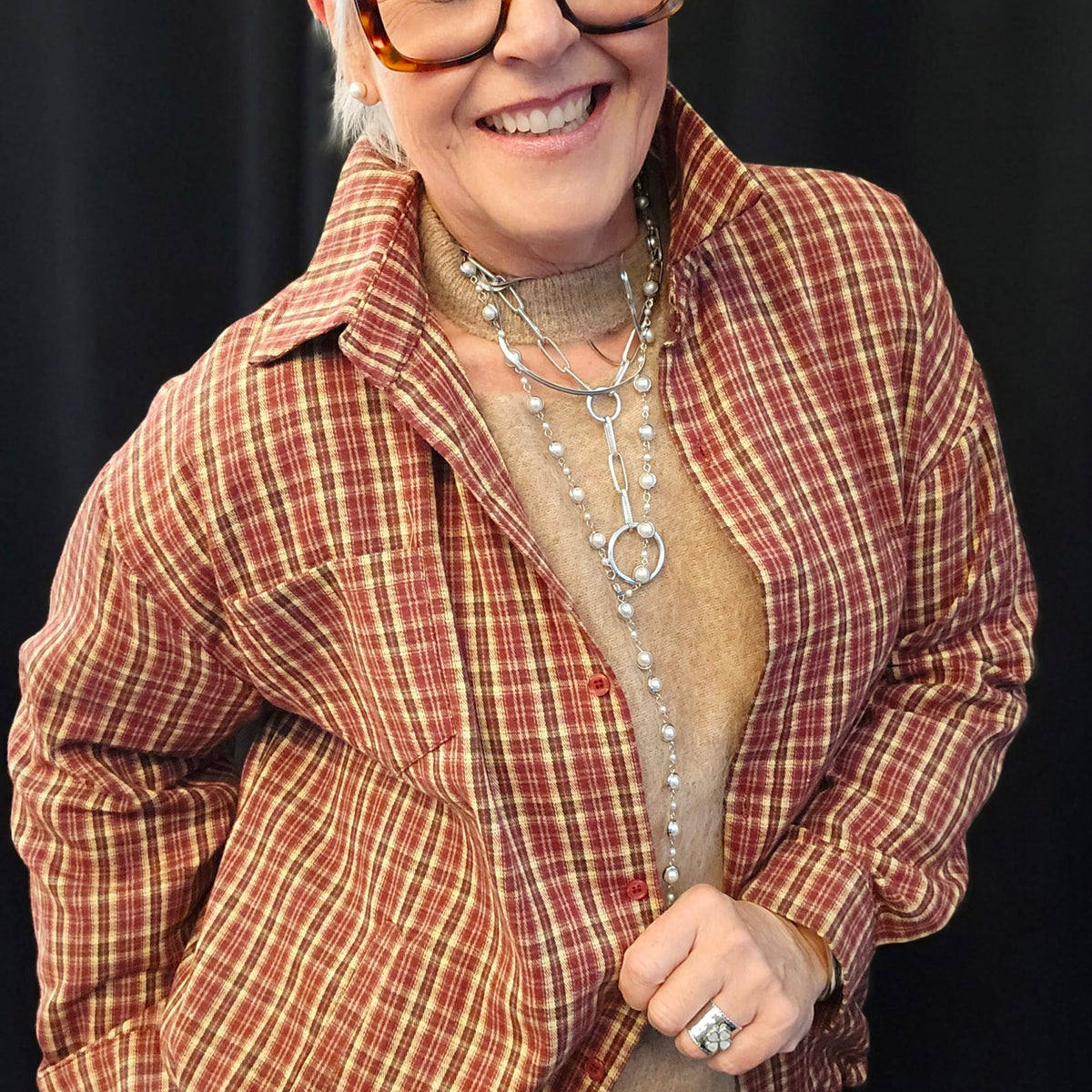 Chemise Marézia