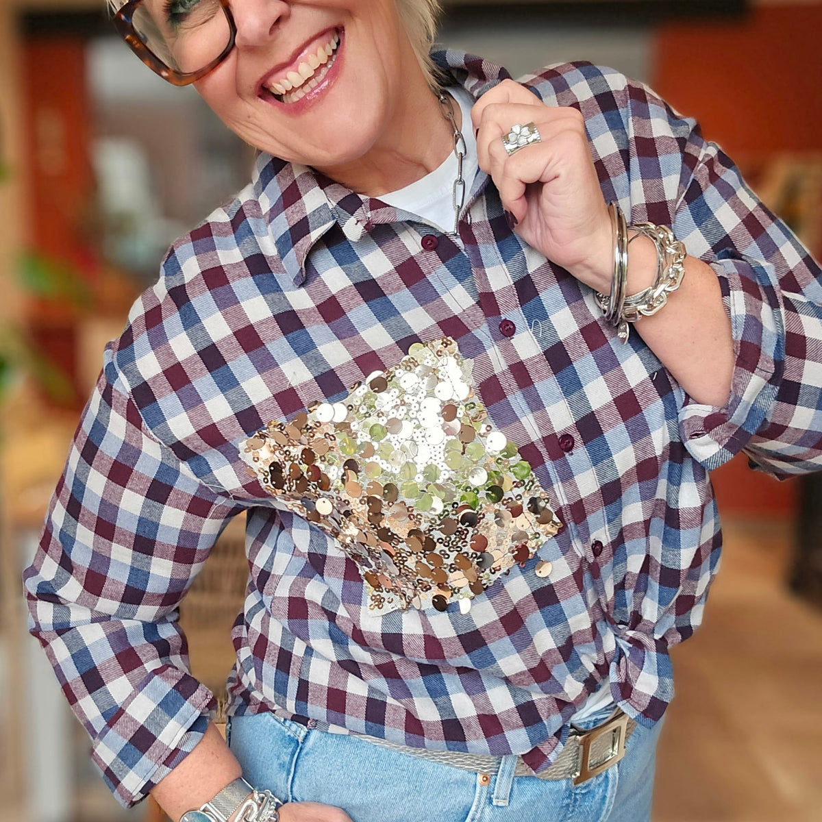 Chemise Azélie