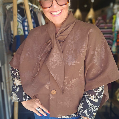 Veste Cape
