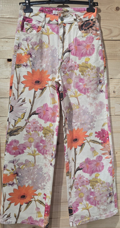 Pantalon Flowers