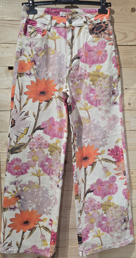 Pantalon Flowers
