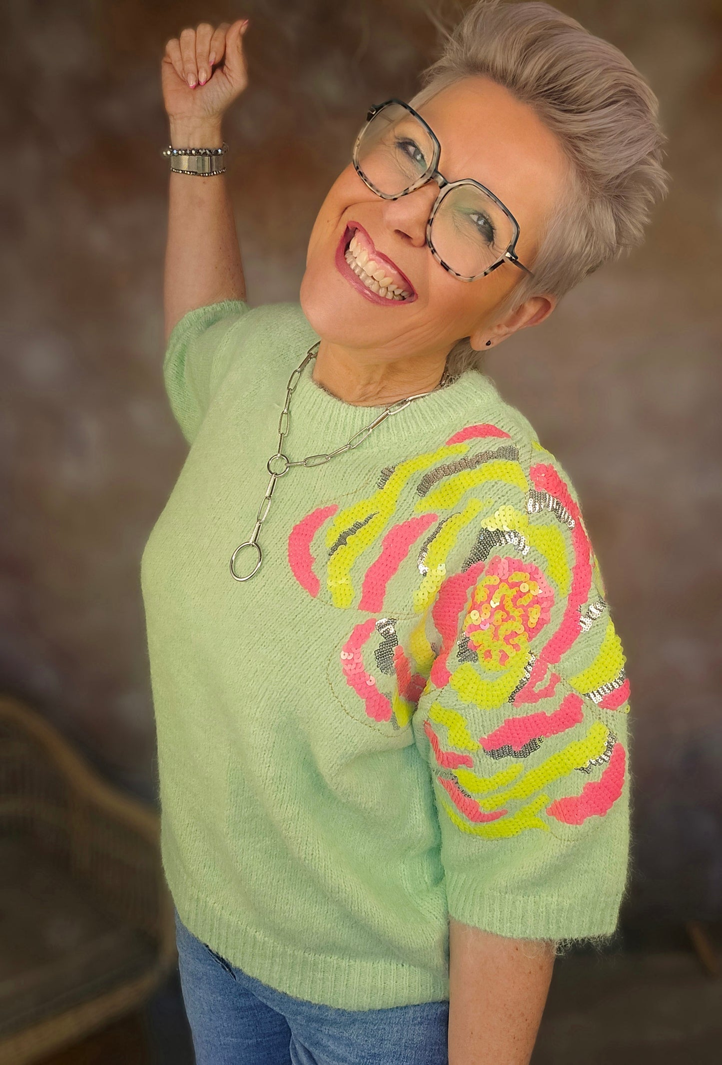 Pull Camélia