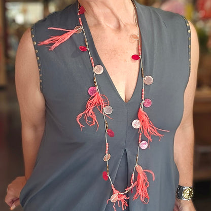 Robe cloutée