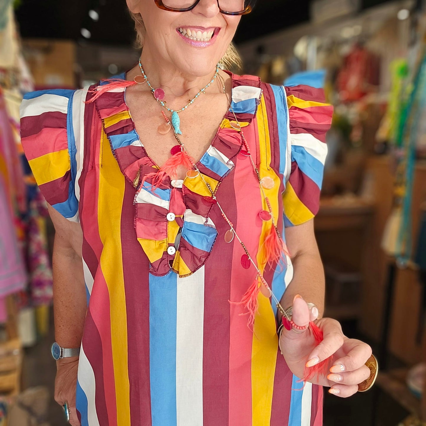 Robe arc en ciel