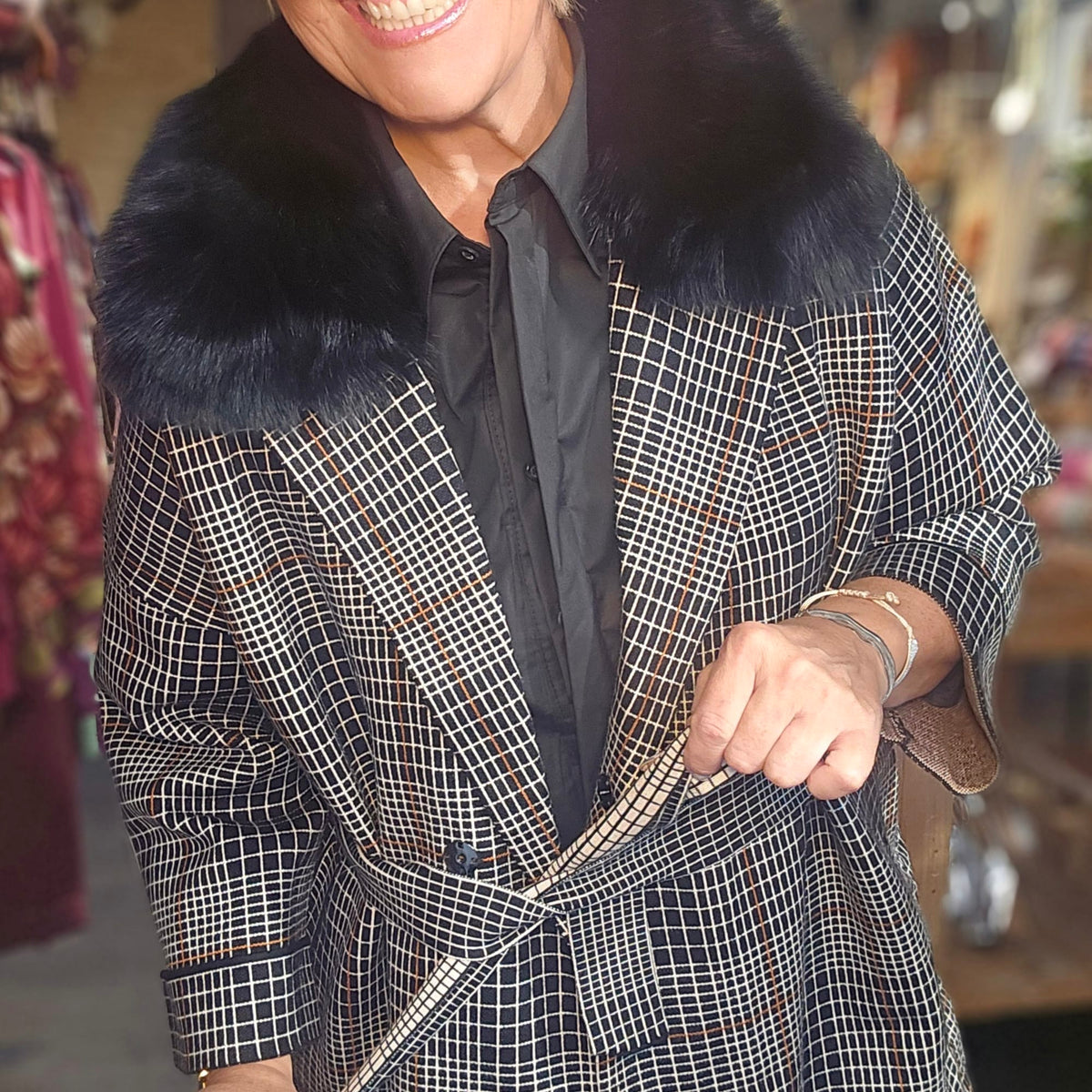 Manteau Steppe