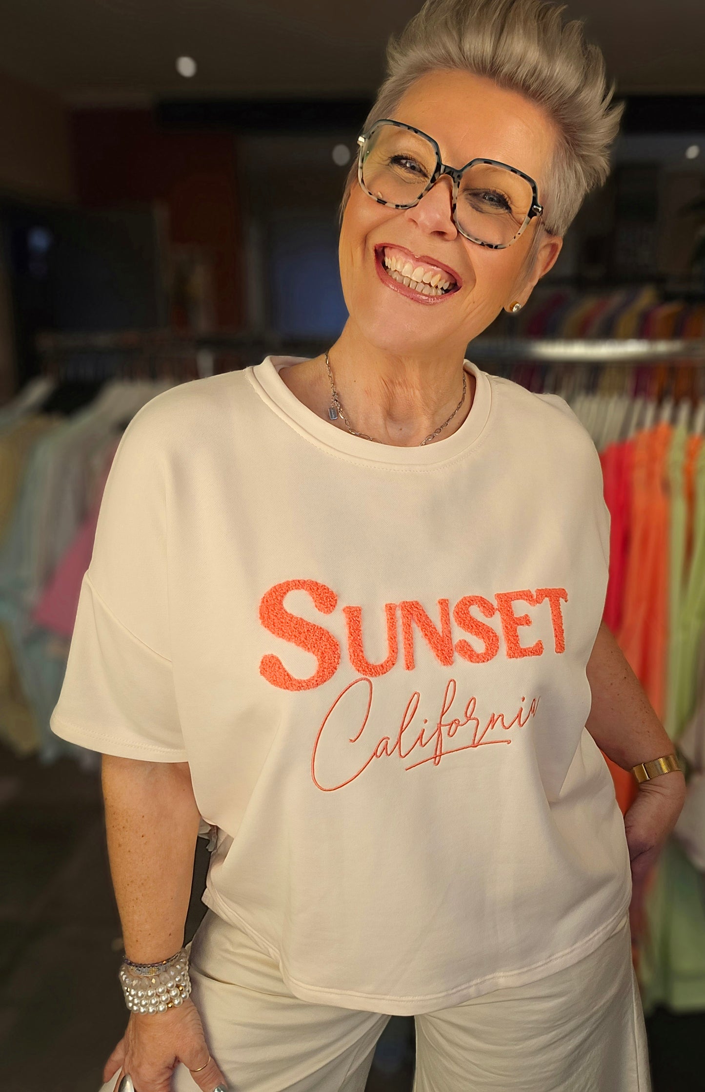 Sweat sunset